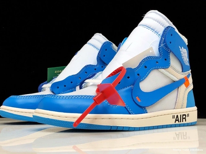 Rep Husky Off-White UNC Jordan Powder Air AQ0818-148 Blue 1 0807